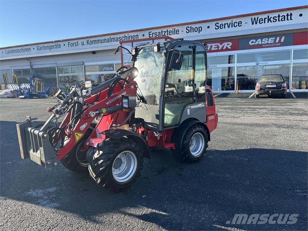 Weidemann 1285 SKA Cargadoras y excavadoras frontales