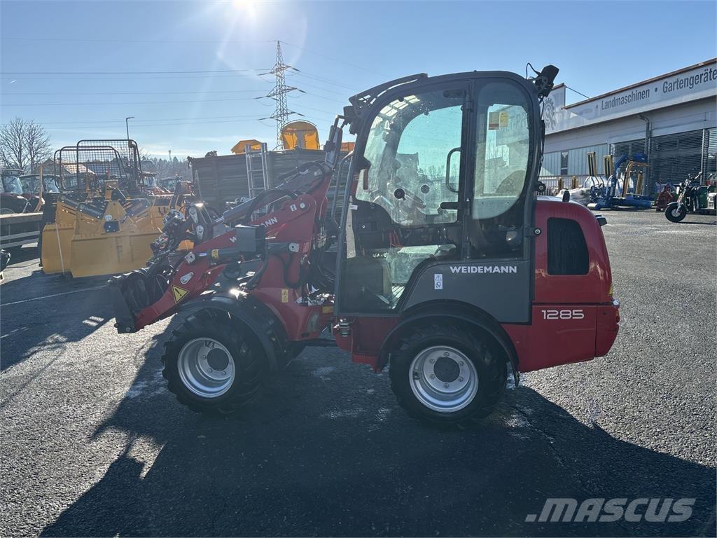 Weidemann 1285 SKA Cargadoras y excavadoras frontales