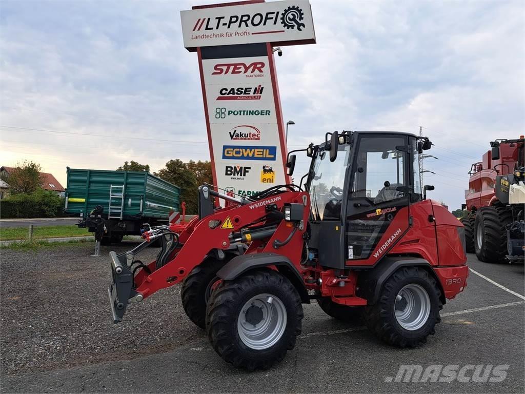 Weidemann 1390 Cargadoras y excavadoras frontales