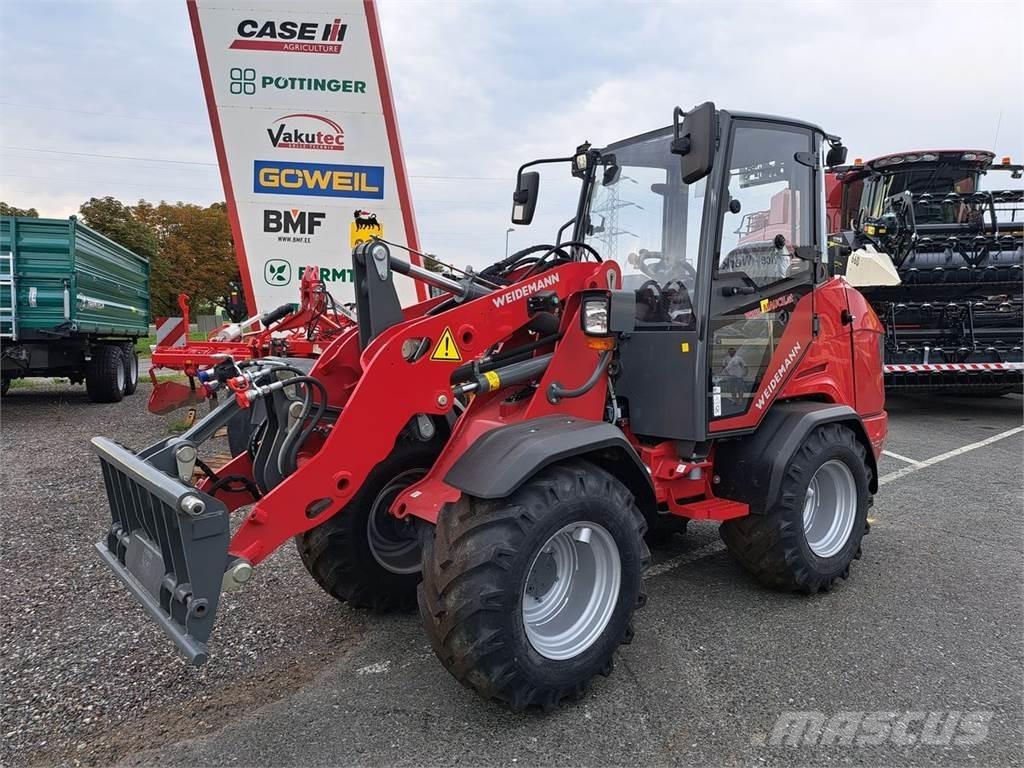 Weidemann 1390 Cargadoras y excavadoras frontales