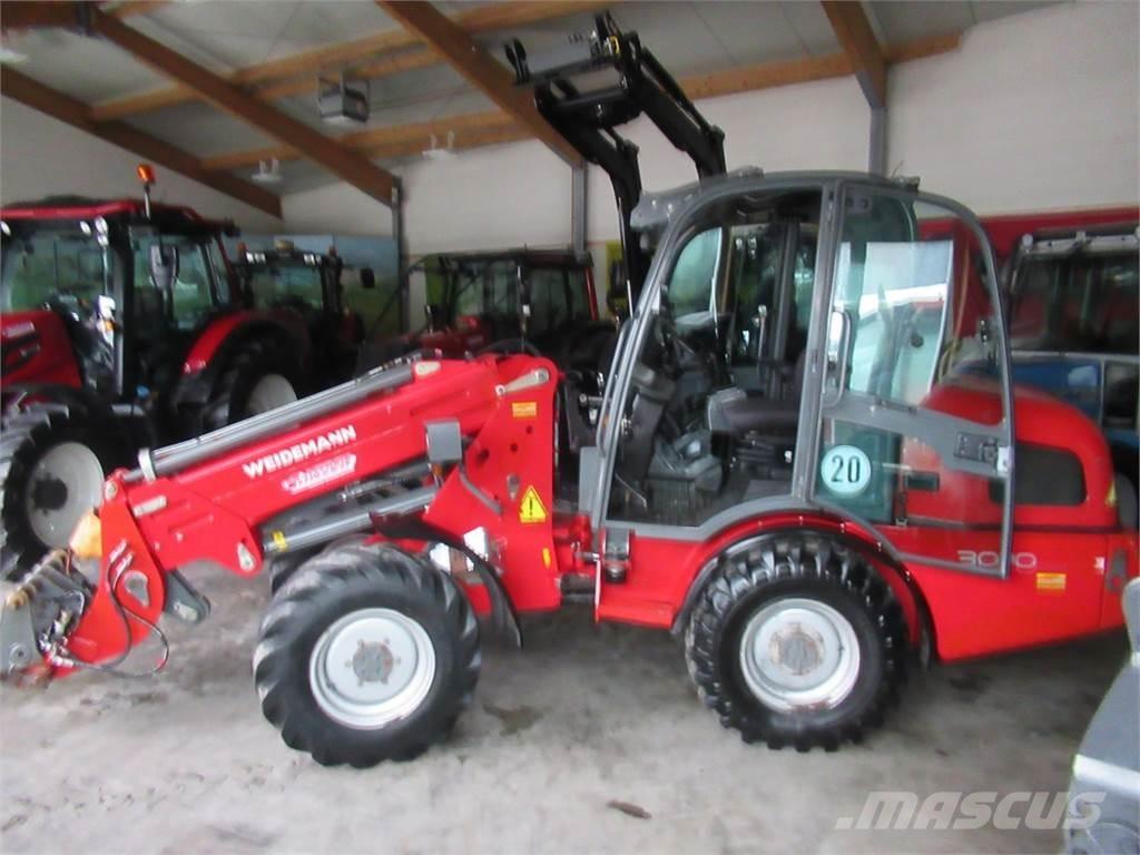 Weidemann 3070 CX60 Cargadoras y excavadoras frontales