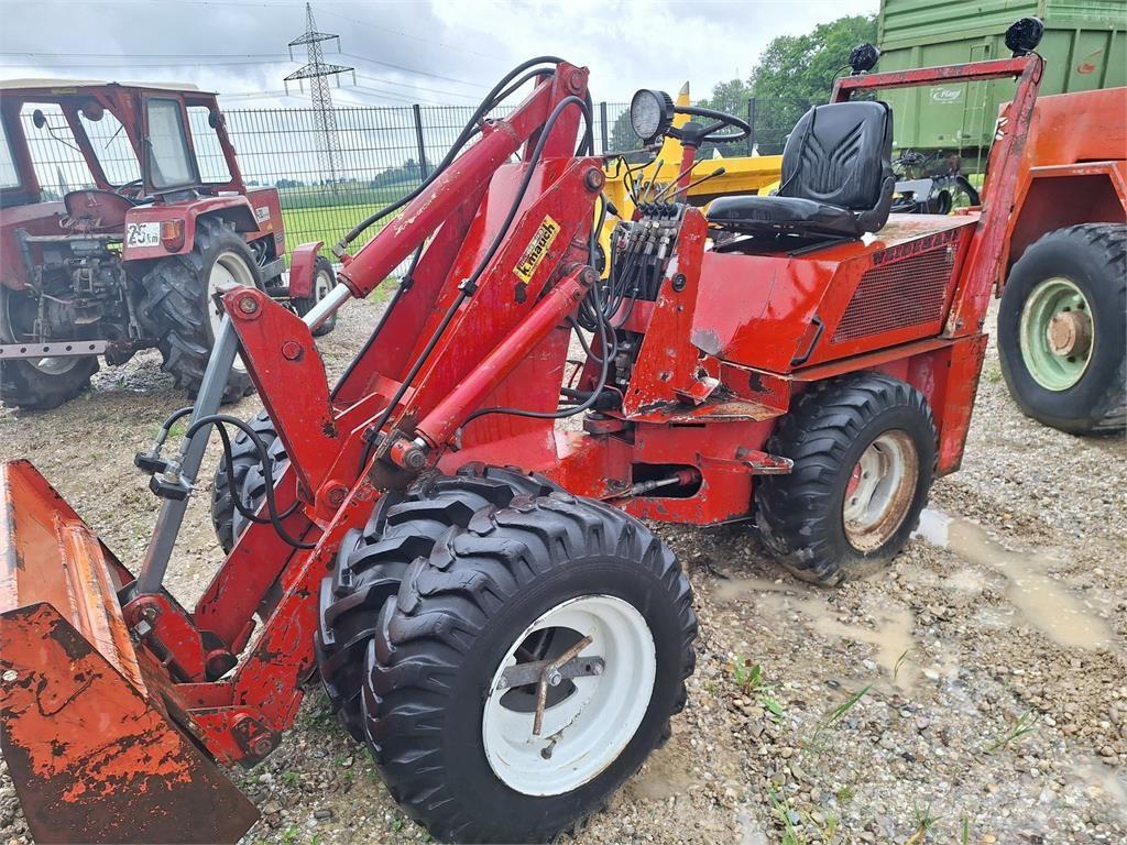 Weidemann 916D/M Cargadoras y excavadoras frontales