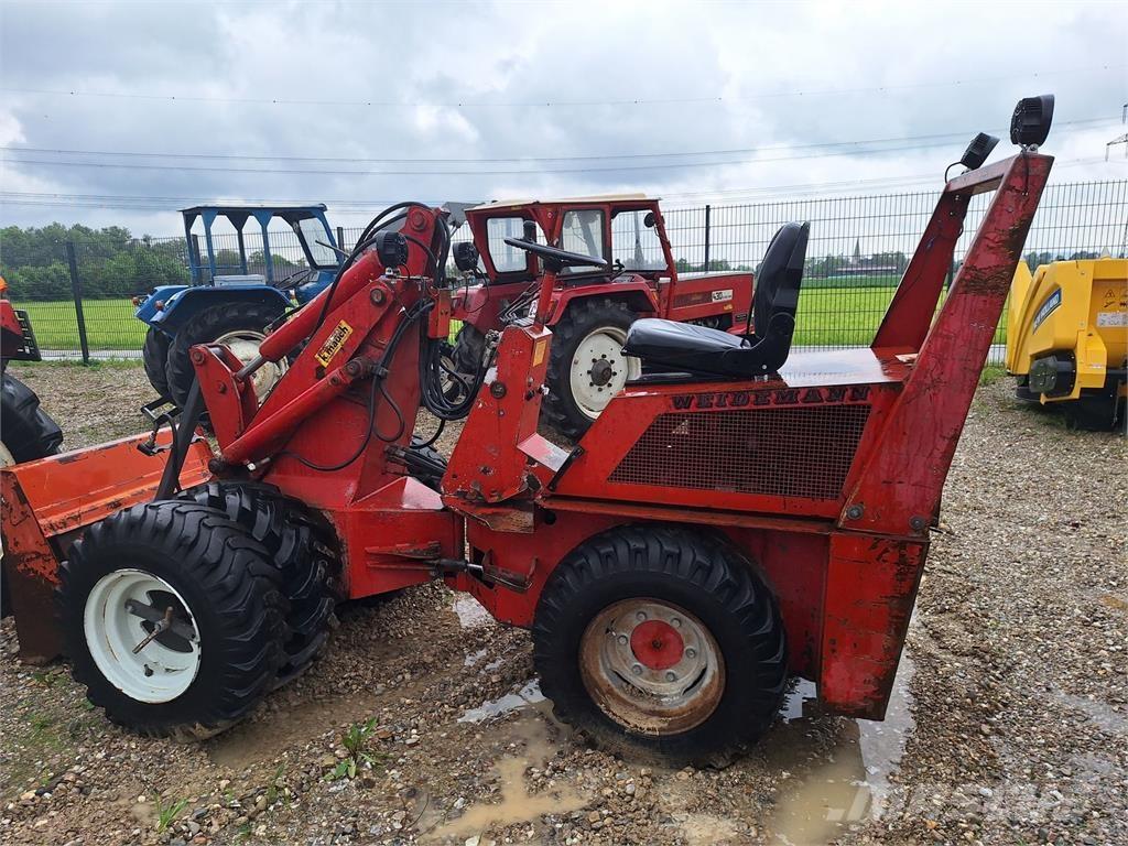 Weidemann 916D/M Cargadoras y excavadoras frontales