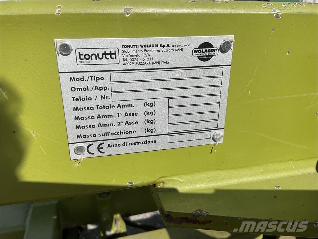 Wolagri IFW 15/SX Otros equipos para cosechadoras de forraje