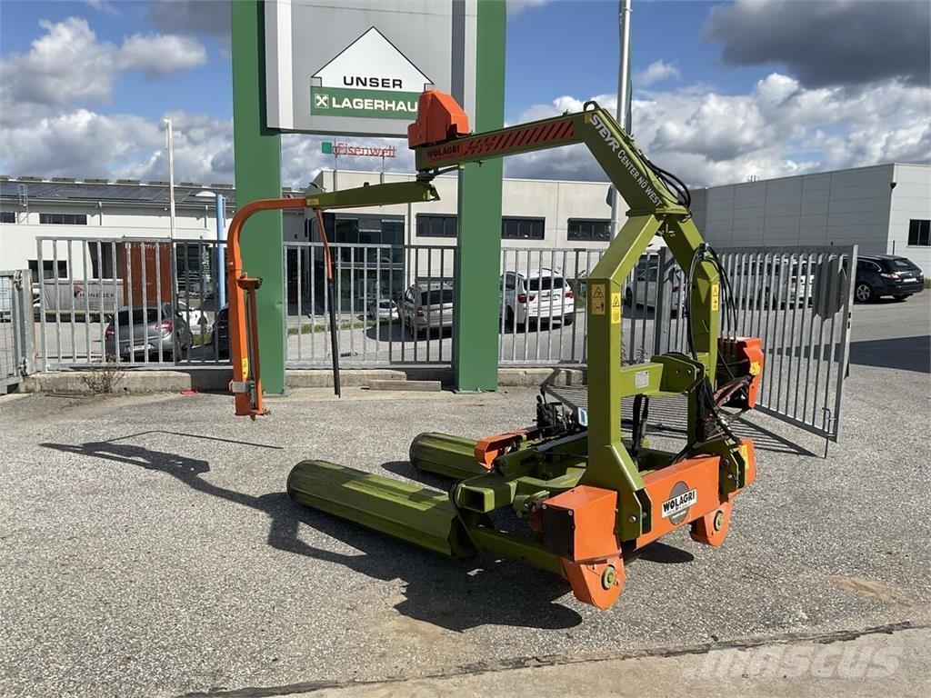 Wolagri IFW 15/SX Otros equipos para cosechadoras de forraje