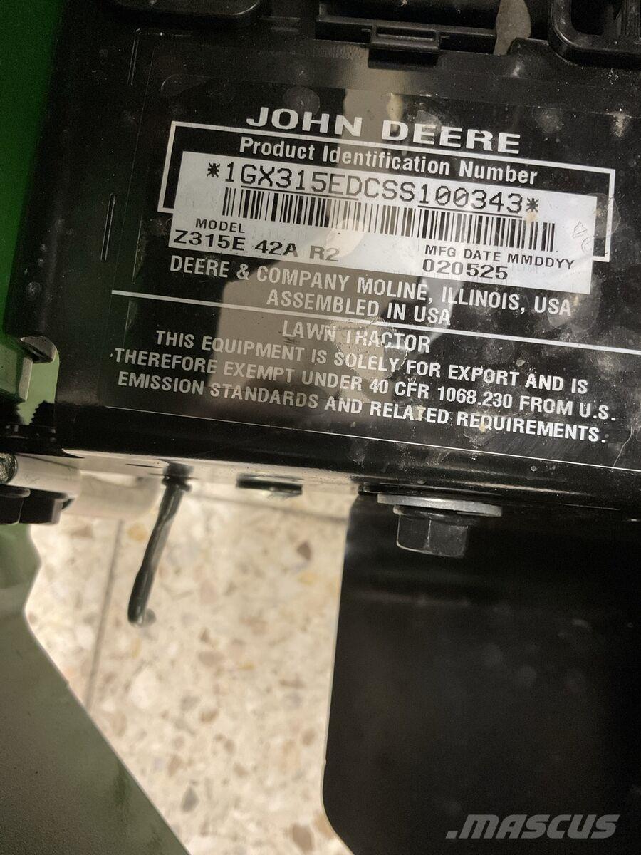  Z315E Otra máquina para siembra