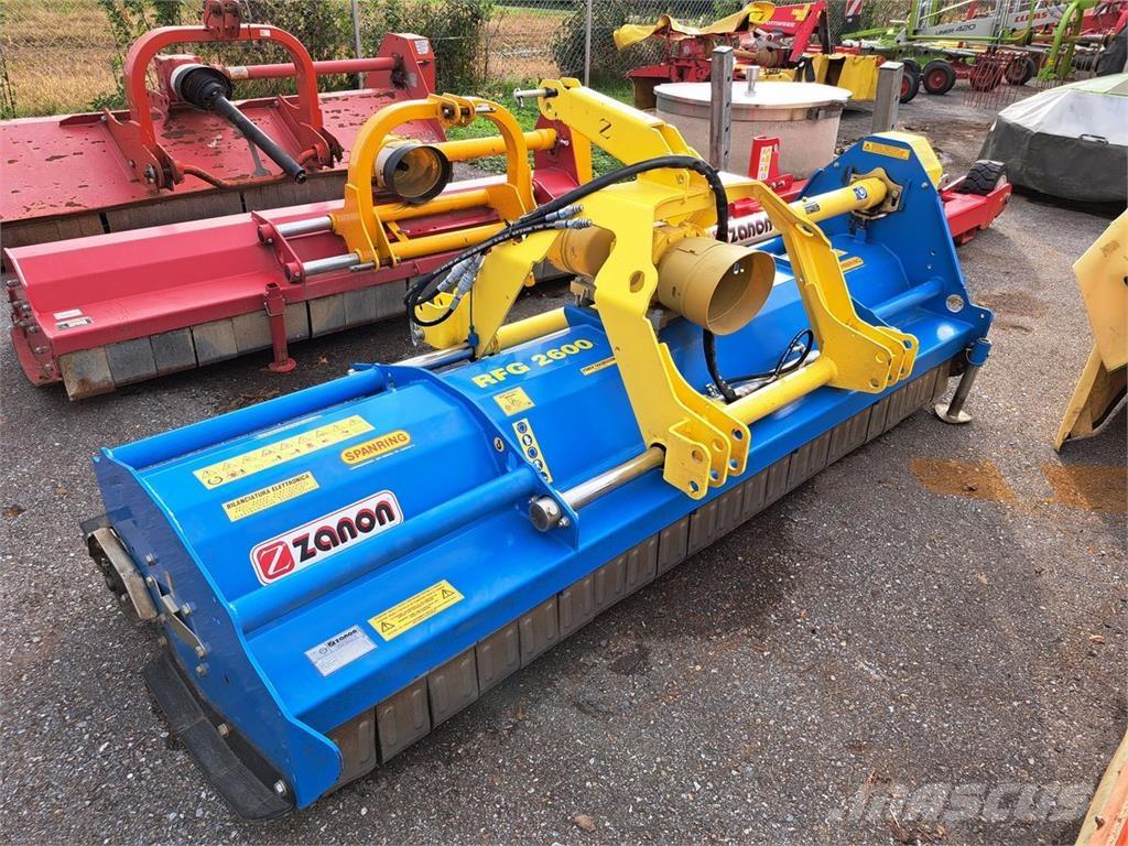 Zanon RFG 2600 Otra máquina para siembra