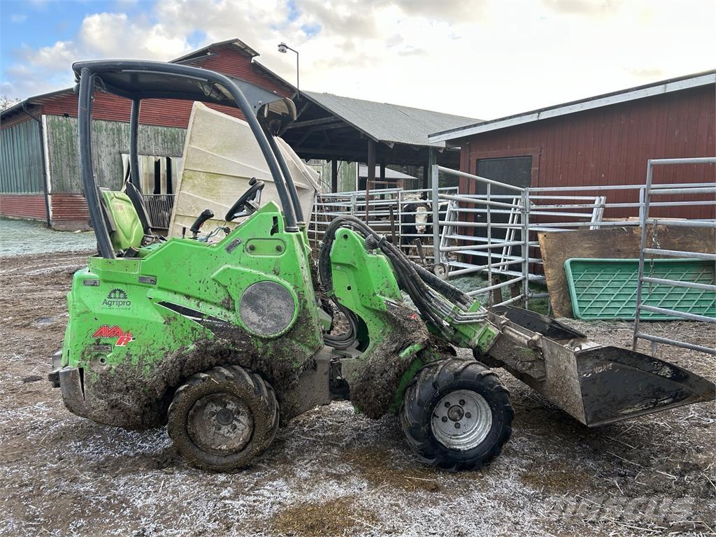 Avant 420 Accesorios para cargador frontal