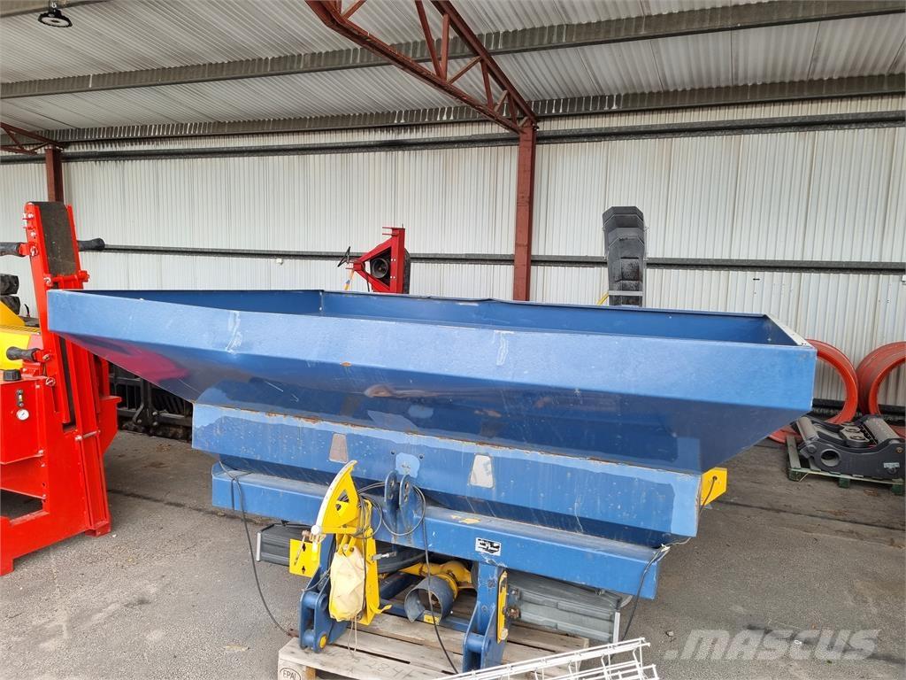 Bogballe EX Esparcidoras de minerales