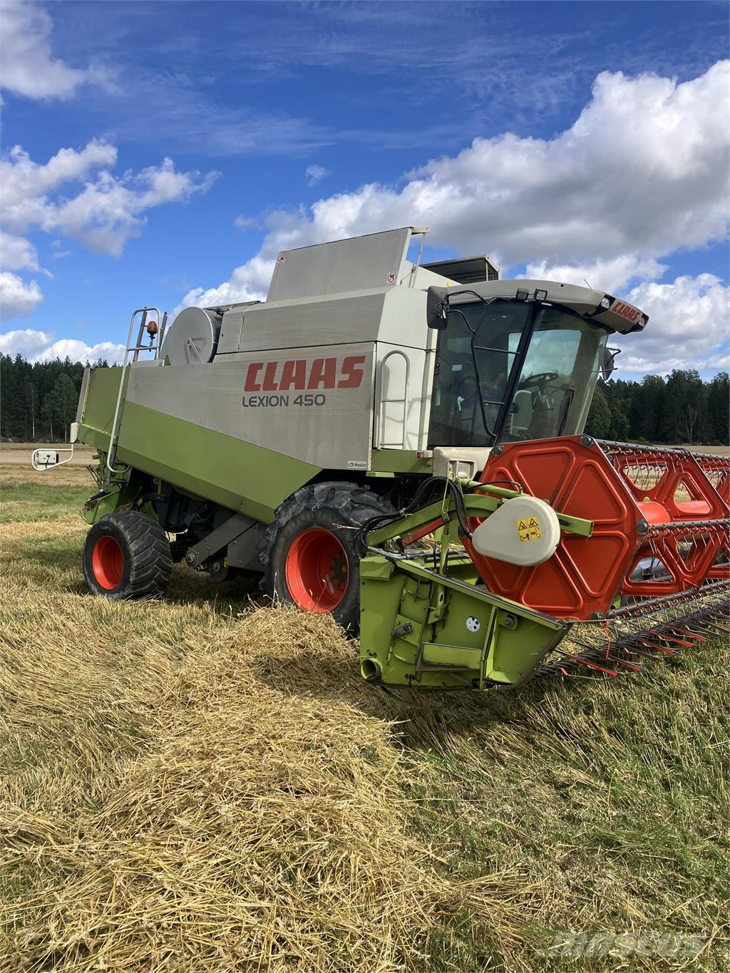 Claas 450 Cosechadoras combinadas