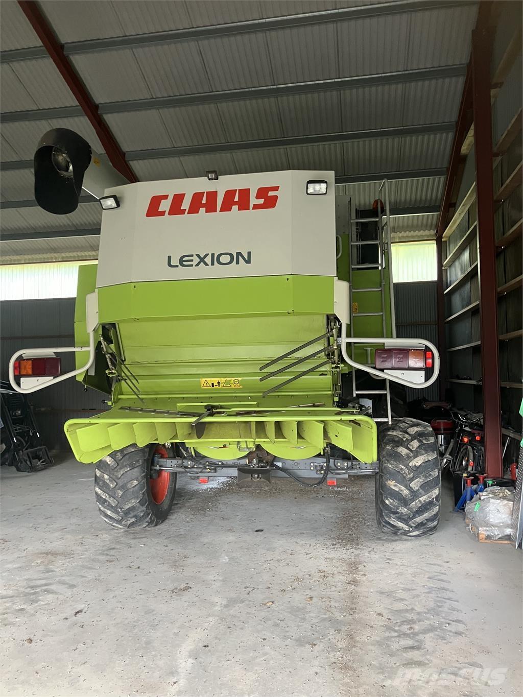 Claas 450 Cosechadoras combinadas