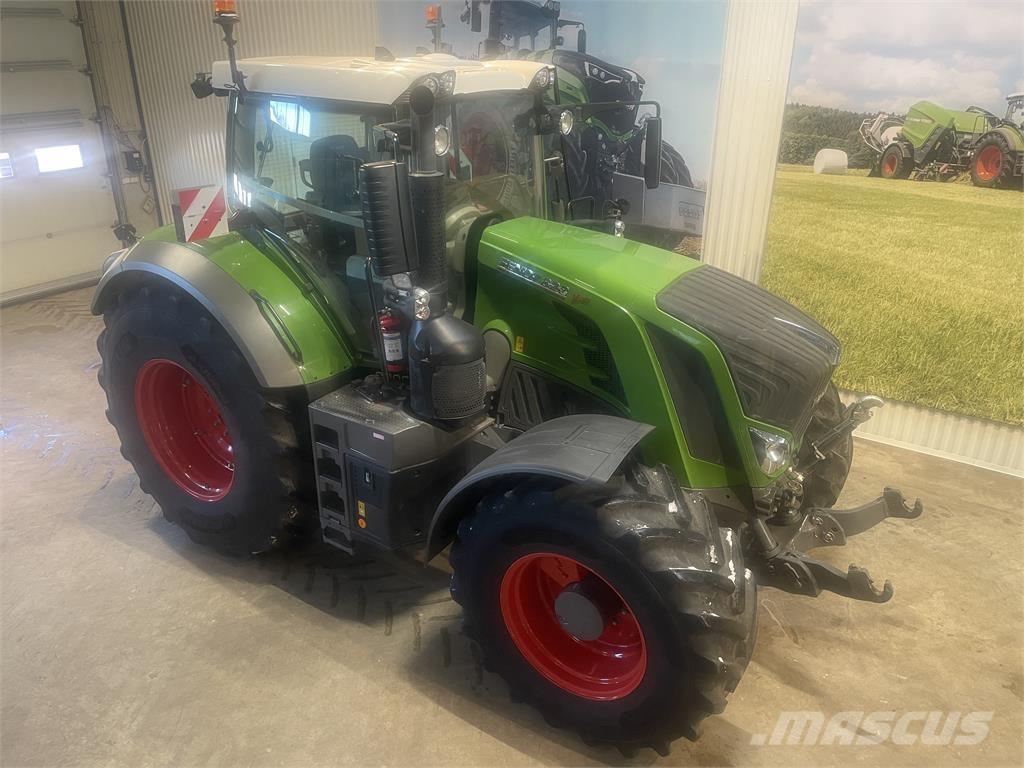 Fendt 828 Tractores