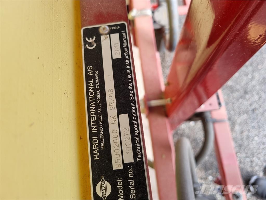 Hardi  Pulverizadores arrastrados