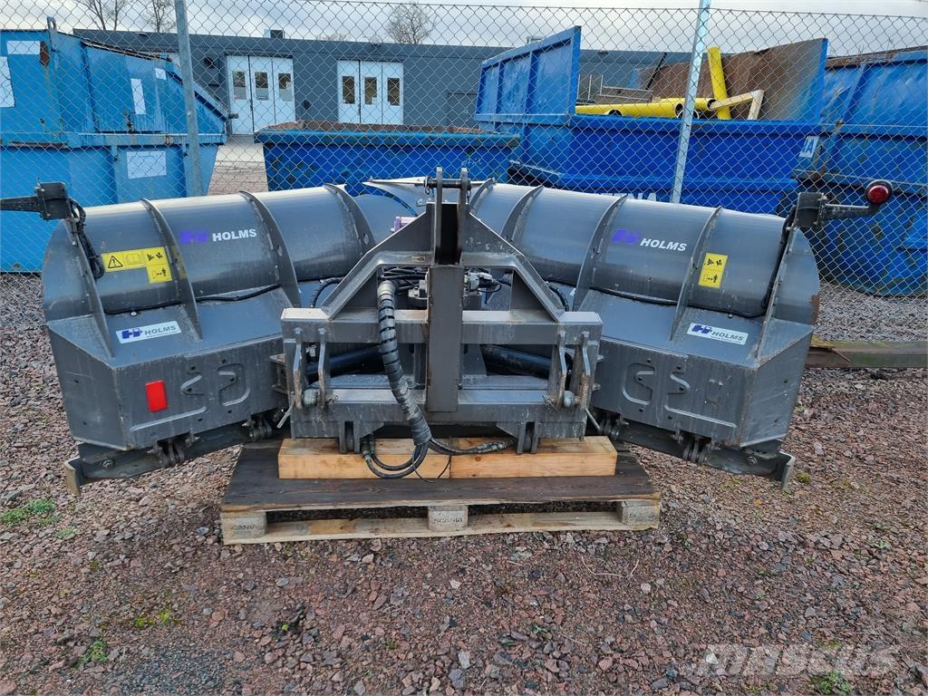 Holms 320 Hojas y cuñas quitanieves