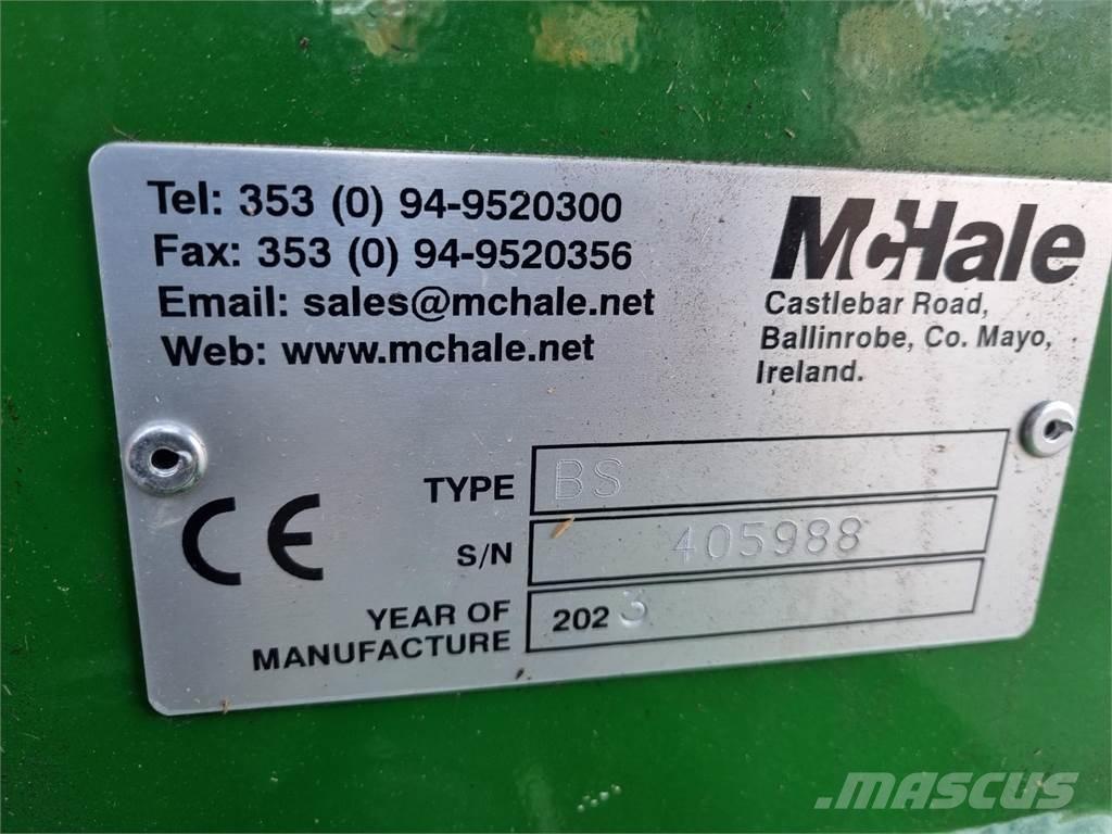 McHale BS994 Accesorios para cargador frontal