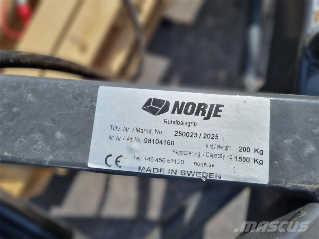 Norje Övrigt Accesorios para cargador frontal