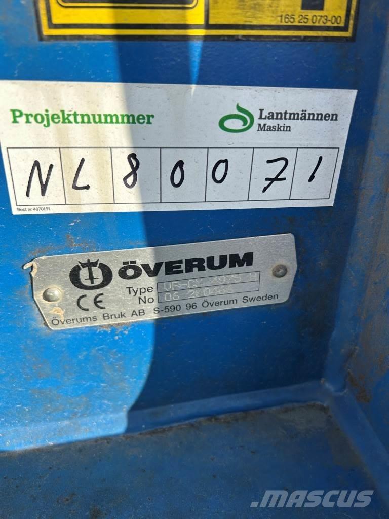 Överum VFCX Arados reversibles