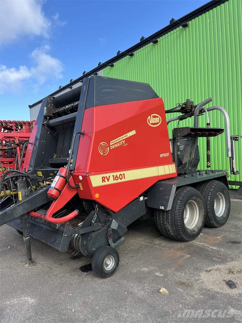 Vicon RV 1601 Empacadoras circular