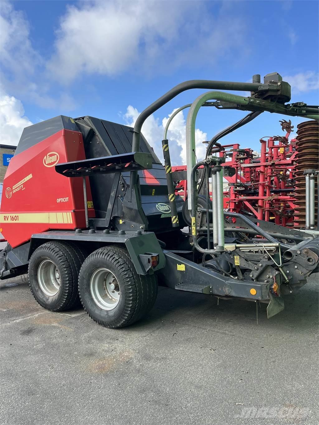 Vicon RV 1601 Empacadoras circular