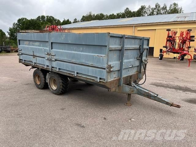 Weckman 9 T. Otros remolques