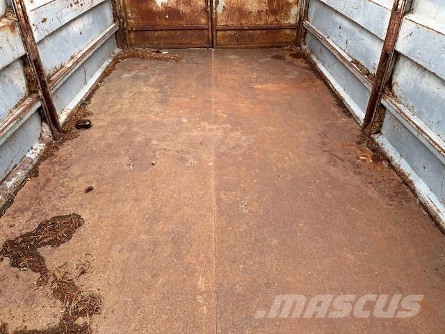 Weckman 9 T. Otros remolques