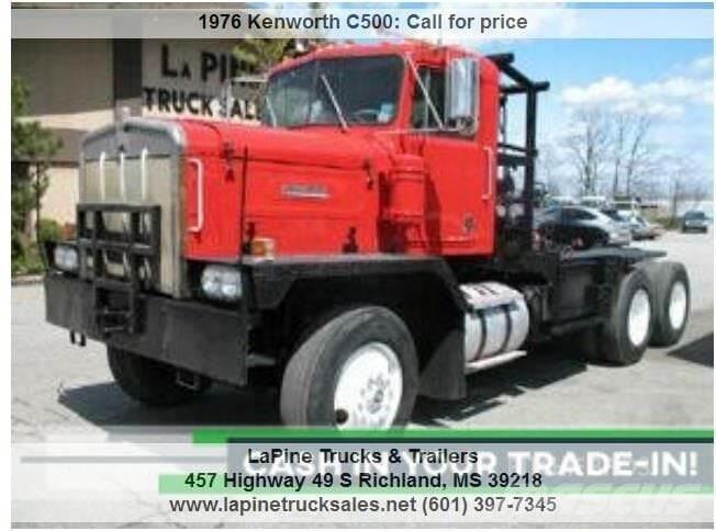 Kenworth C500 Vehículos de reciclaje