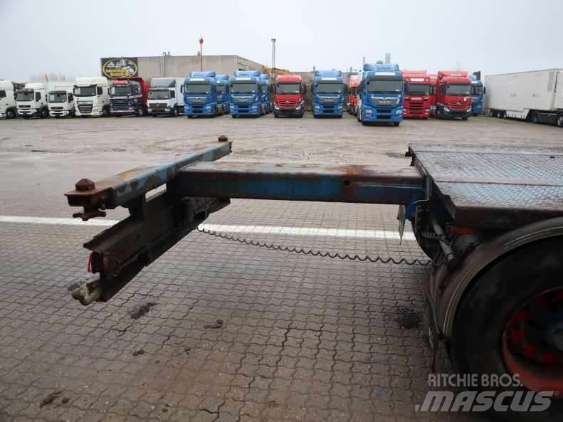 HFR Containerchassis Semirremolques portacontenedores