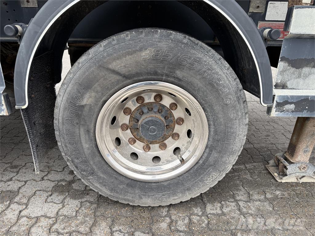 Kel-Berg 23 m³ Semirremolques de volteo