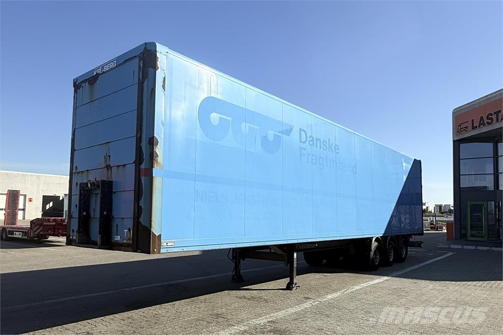 Kel-Berg 34 pl. Semirremolques de carrocería de cajas