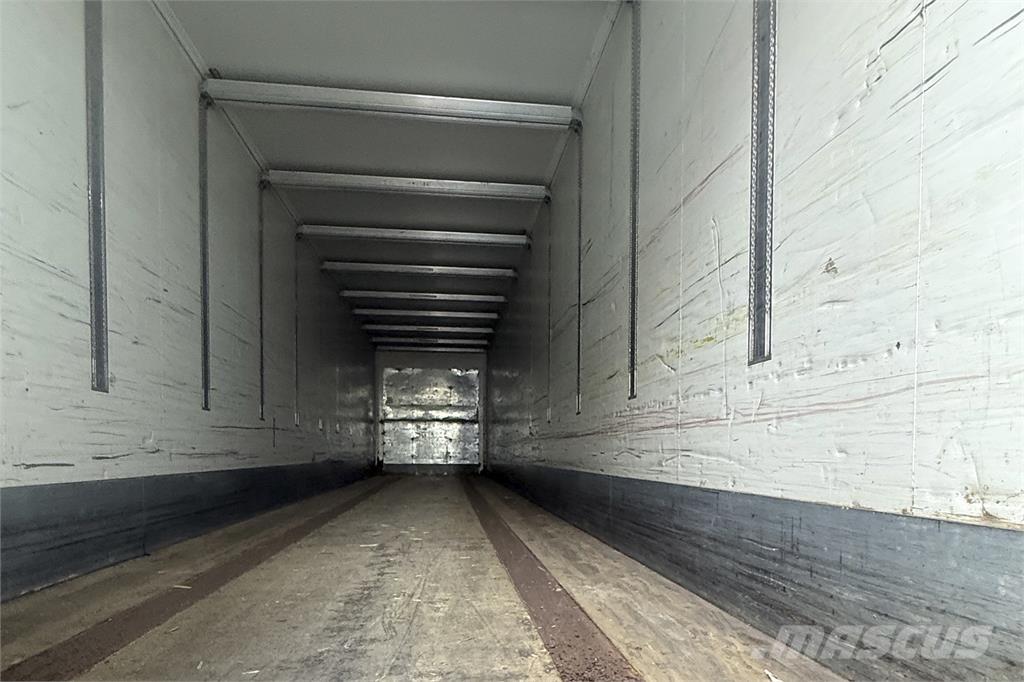 Kel-Berg 34 pl. Semirremolques de carrocería de cajas