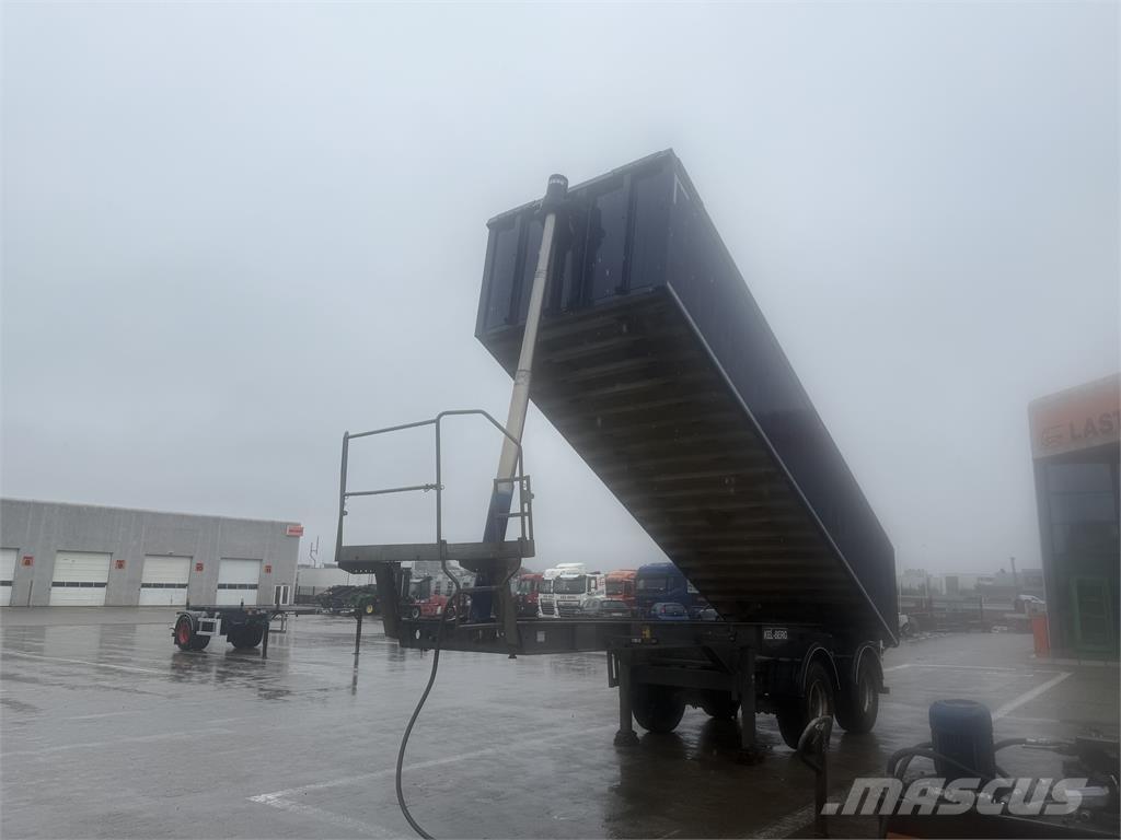 Kel-Berg T219V 23 m³ Semirremolques de volteo