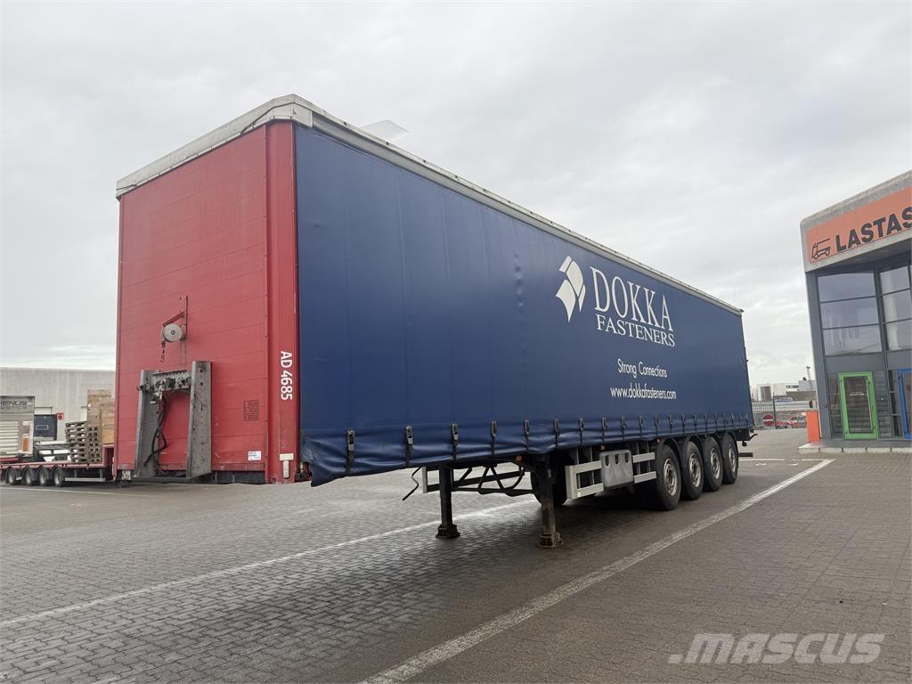 KLC Trailer 34 pl. Semirremolques de caja de lona