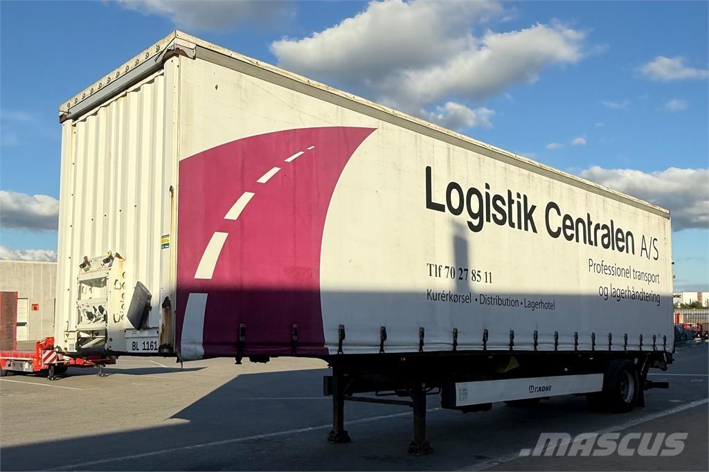 Krone 27 pl. Semirremolques urbanos