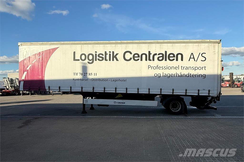 Krone 27 pl. Semirremolques urbanos