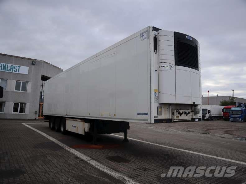 Krone 33 pl. Semirremolques de temperatura controlada