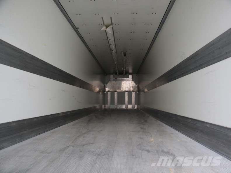 Krone 33 pl. Semirremolques de temperatura controlada