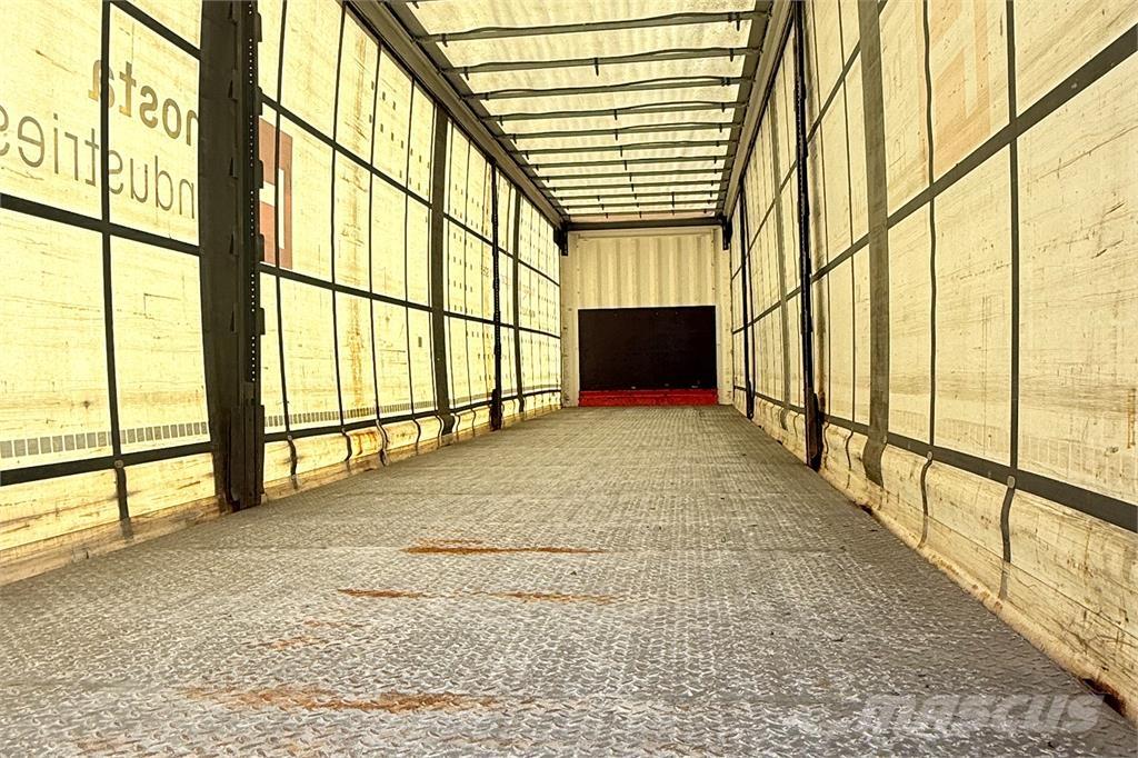 Krone 34 pl. Semirremolques de caja de lona