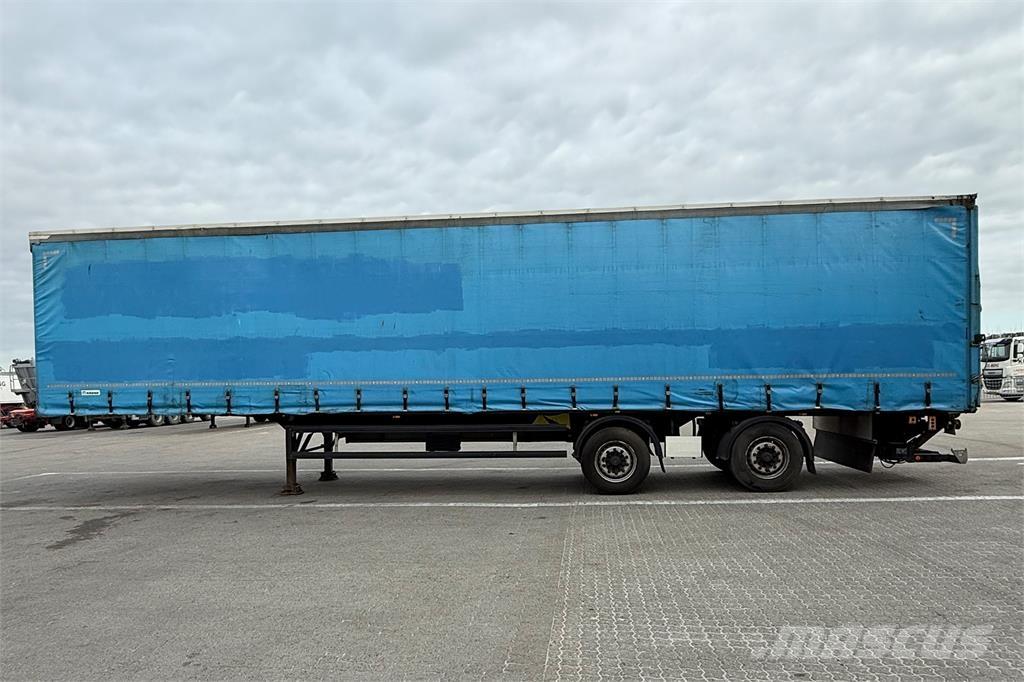 Krone 34 pl. Semirremolques urbanos