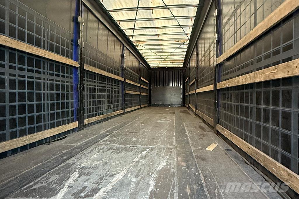 Krone 34 pl. Semirremolques de caja de lona