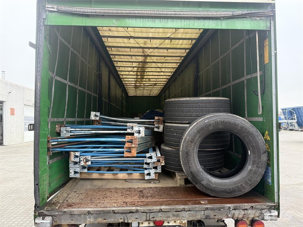 Krone 34 pl. Semirremolques de caja de lona