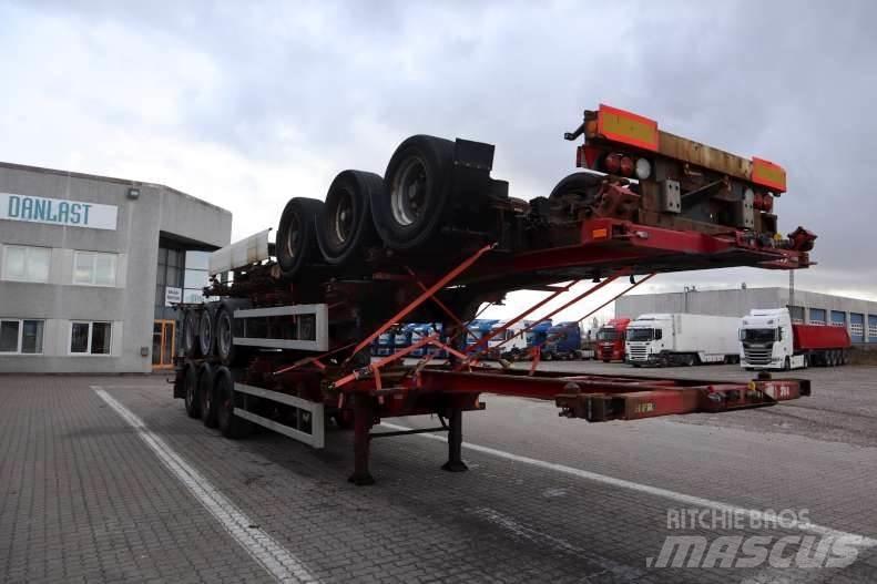 Krone Containerchassis Semirremolques portacontenedores