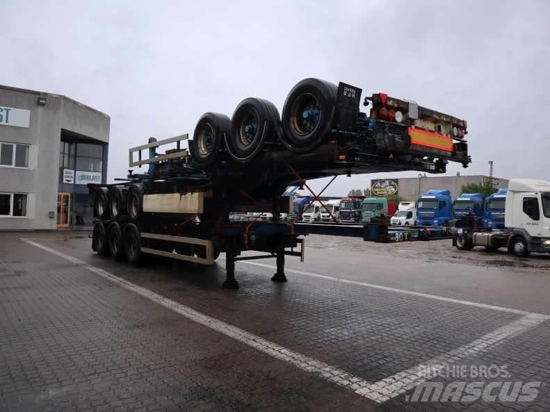 Krone Containerchassis Semirremolques portacontenedores