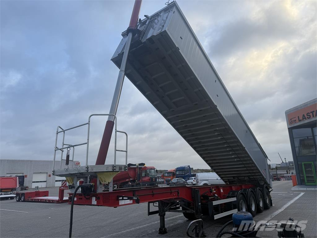 Langendorf 35 m³ Semirremolques de volteo