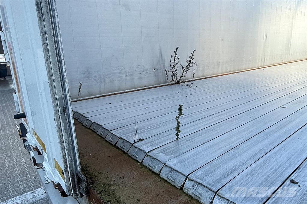 Legras 93 m³ Cajas de piso oscilante