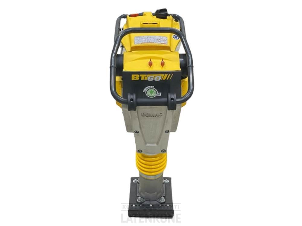 Bomag BT60 täryjuntta Placas compactadoras
