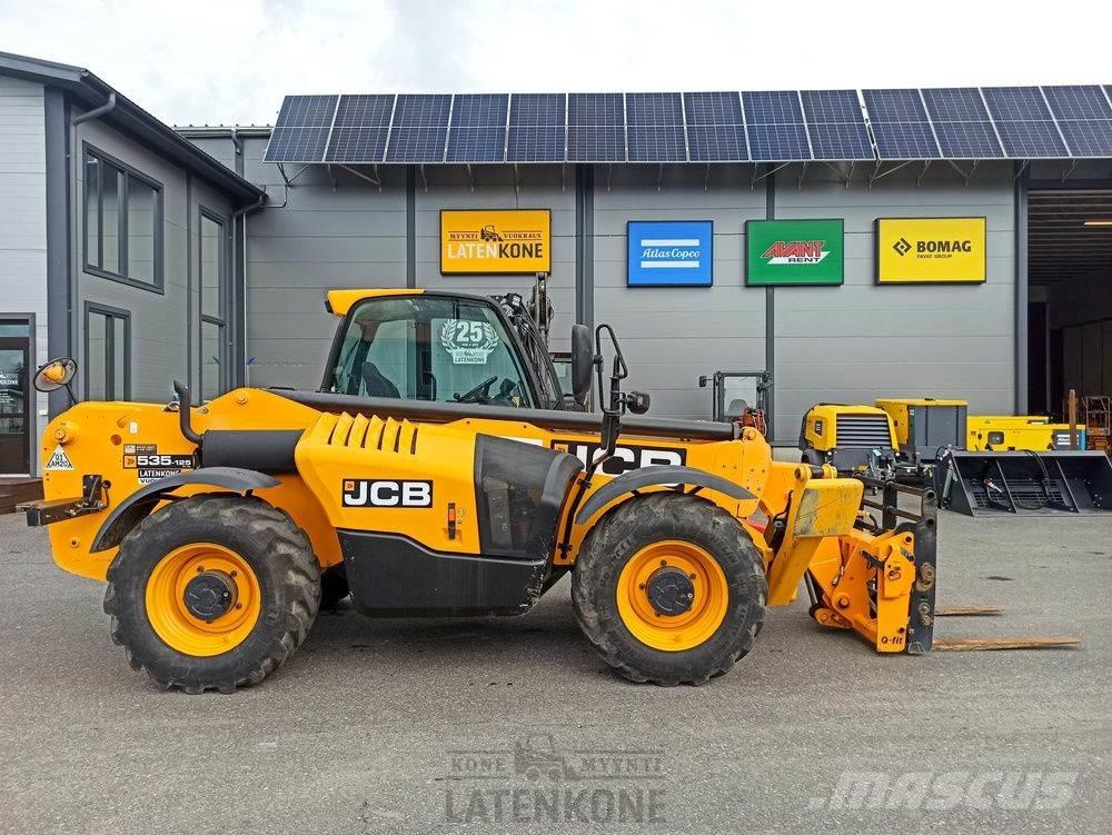 JCB 535-125 kurottaja Carretillas telescópicas