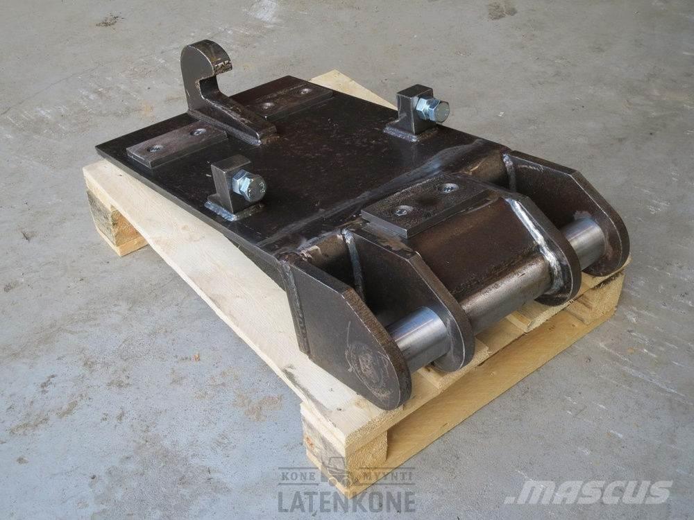 Laten Vastalevy NTP10 Conectores rápidos