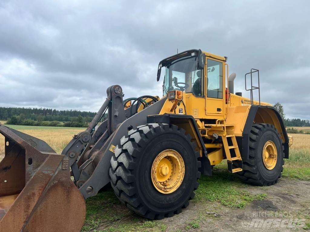 Volvo L180E Cargadoras sobre ruedas