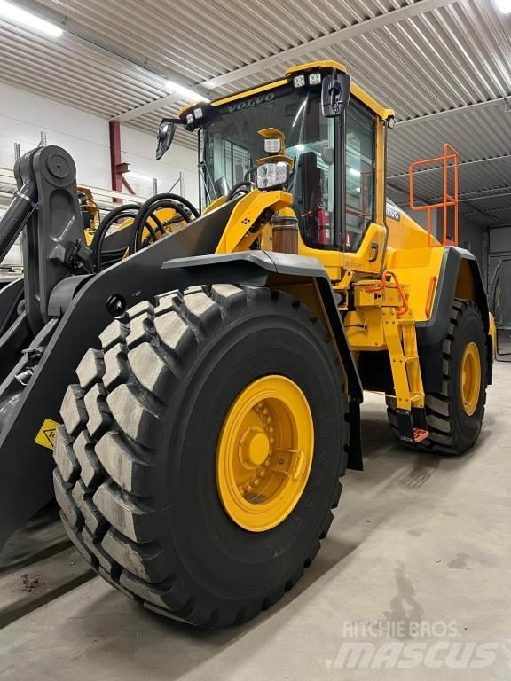 Volvo L180H Cargadoras sobre ruedas