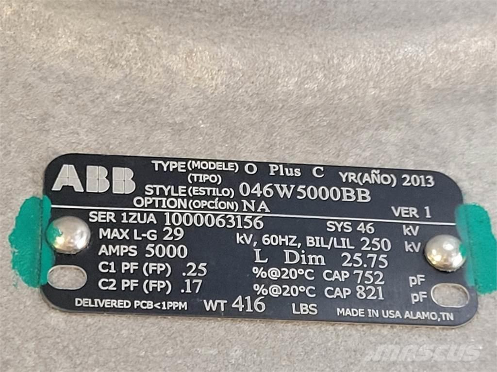 ABB 046W5000BB Otros